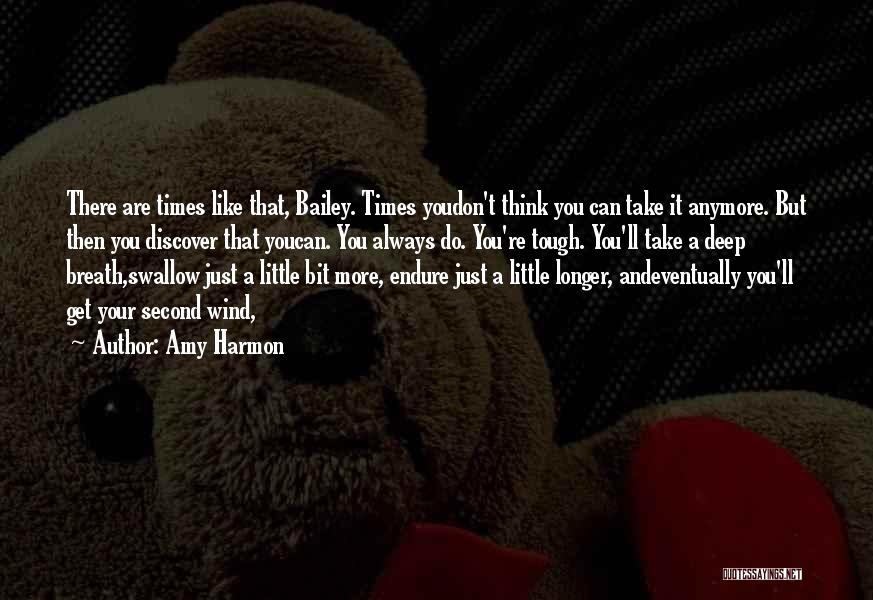 Little But Tough Quotes By Amy Harmon