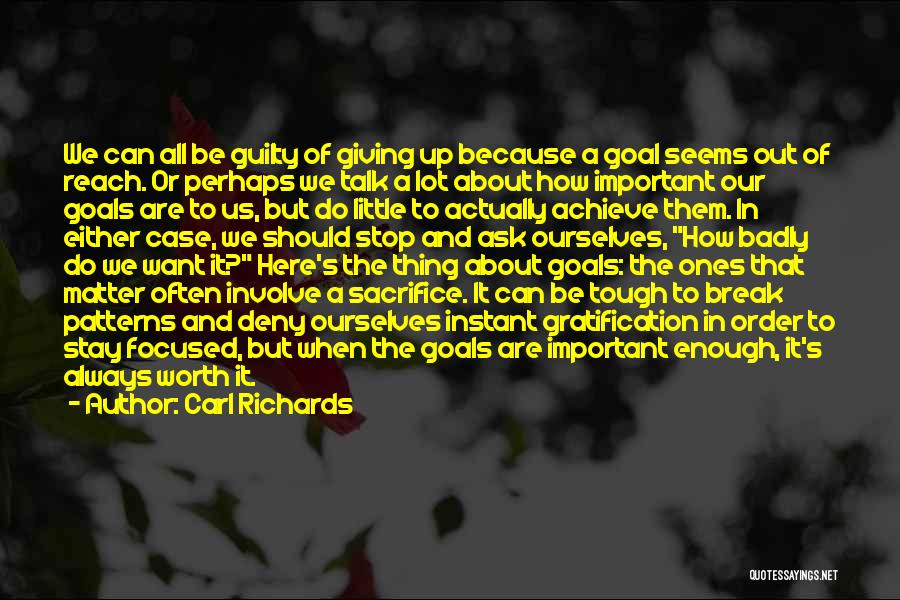 Little But Tough Quotes By Carl Richards