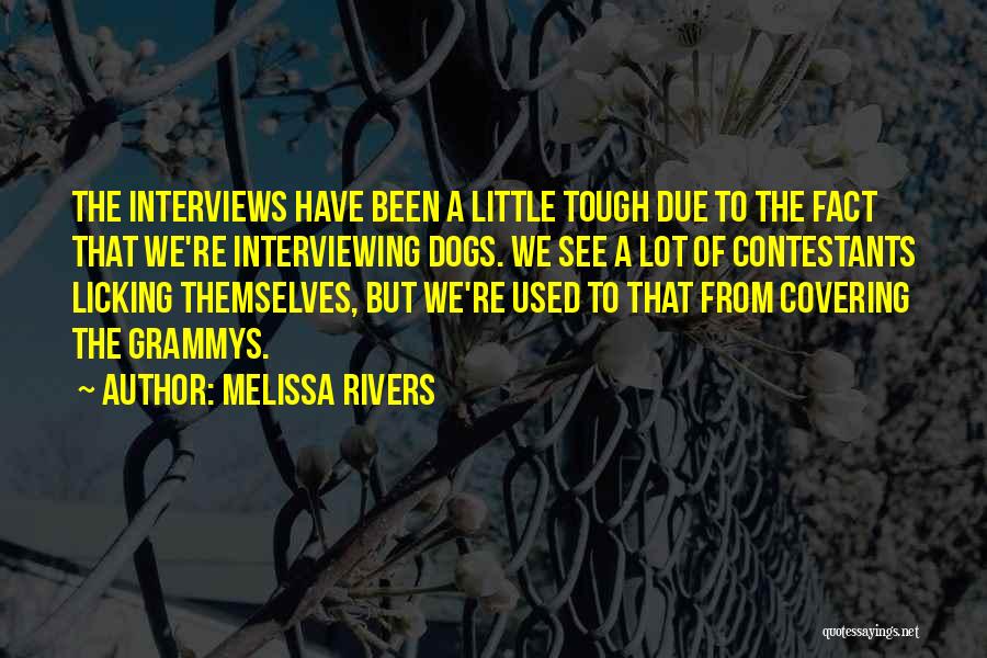 Little But Tough Quotes By Melissa Rivers