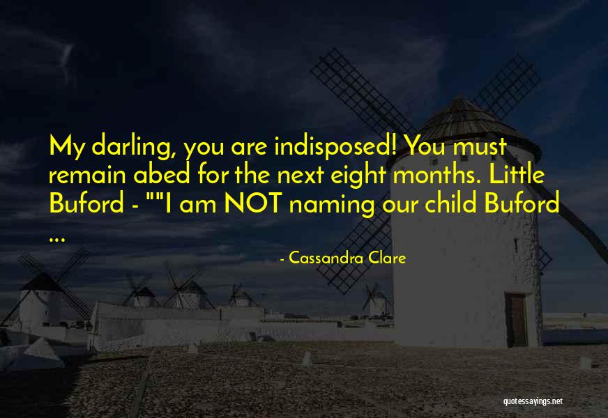 Little Child Quotes By Cassandra Clare