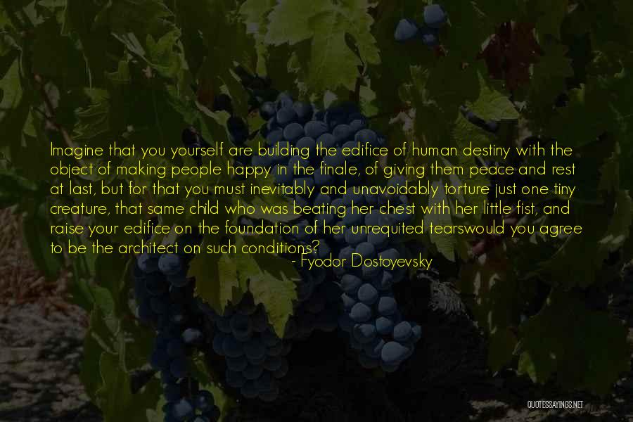 Little Child Quotes By Fyodor Dostoyevsky