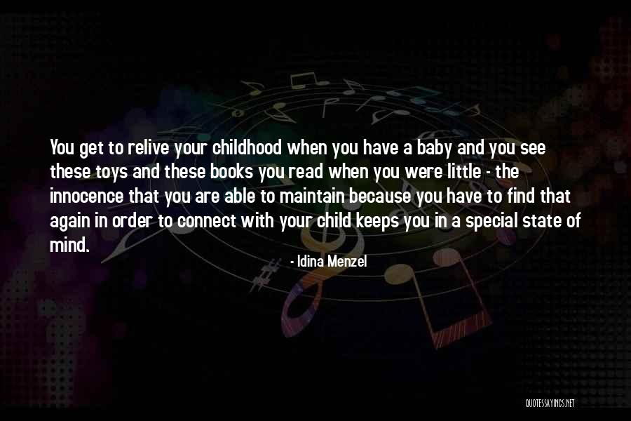 Little Child Quotes By Idina Menzel