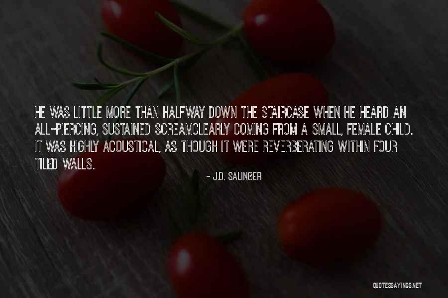 Little Child Quotes By J.D. Salinger Little Child Quotes By J.D. Salinger