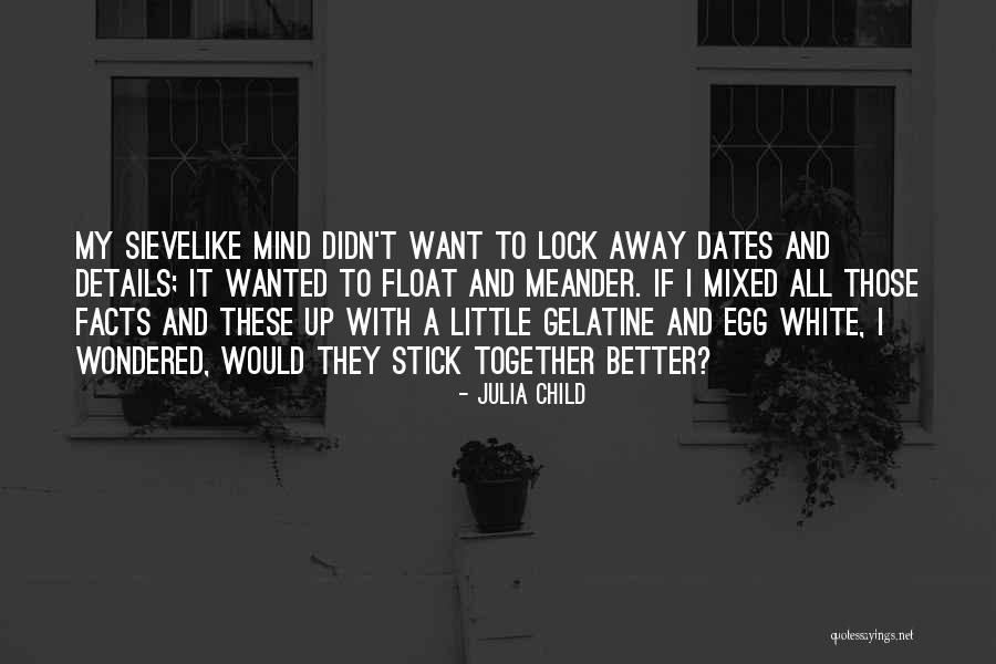 Little Child Quotes By Julia Child