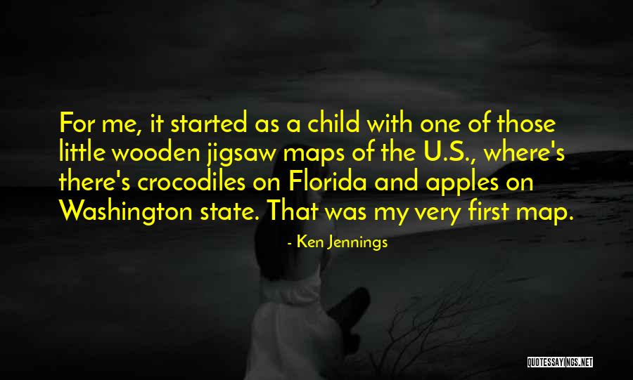 Little Child Quotes By Ken Jennings Little Child Quotes By Ken Jennings