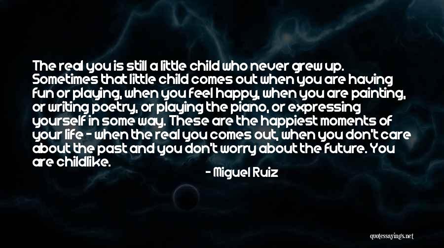 Little Child Quotes By Miguel Ruiz