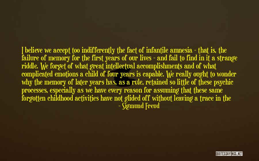 Little Child Quotes By Sigmund Freud