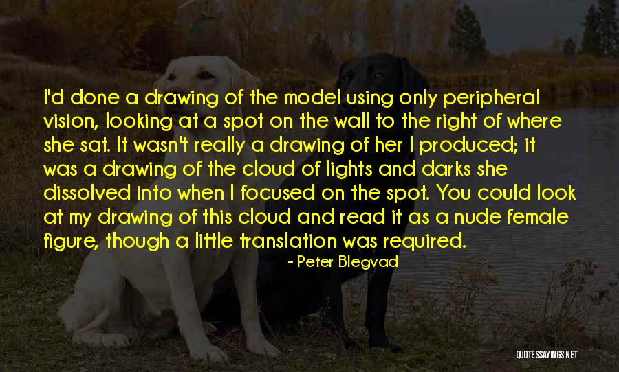 Little Cloud Quotes By Peter Blegvad Little Cloud Quotes By Peter Blegvad