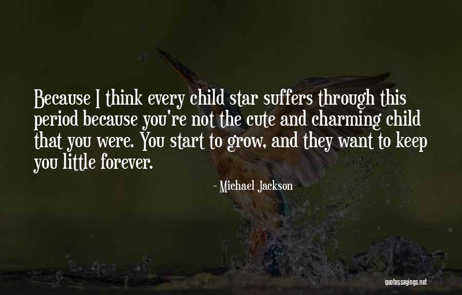 Little Cute Quotes By Michael Jackson Little Cute Quotes By Michael Jackson