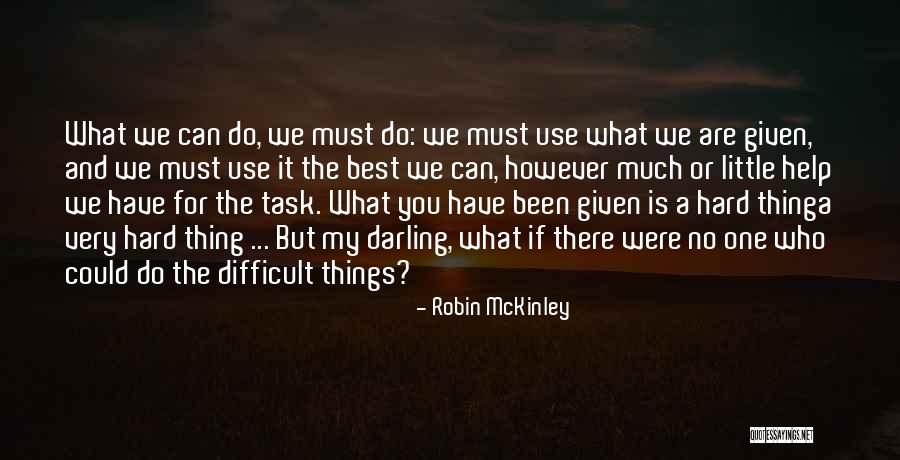 Little Darling Quotes By Robin McKinley Little Darling Quotes By Robin McKinley