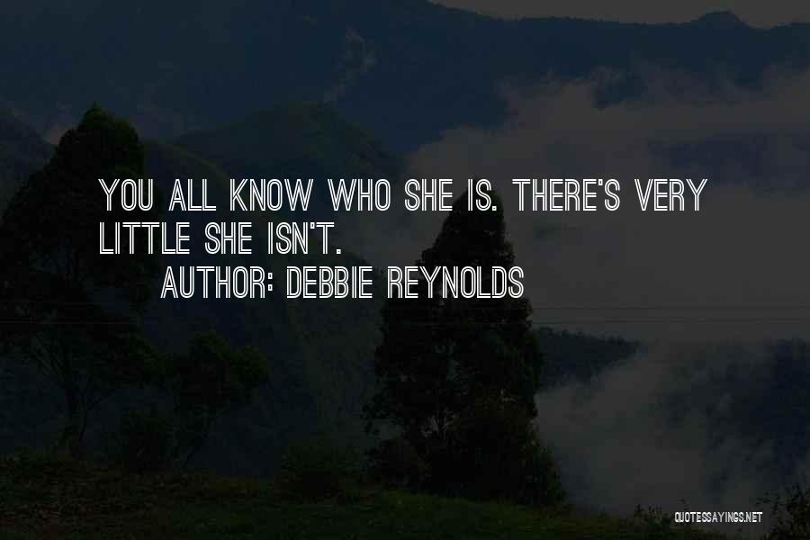 Little Debbie Quotes By Debbie Reynolds
