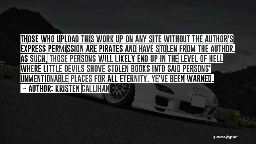 Little Devils Quotes By Kristen Callihan
