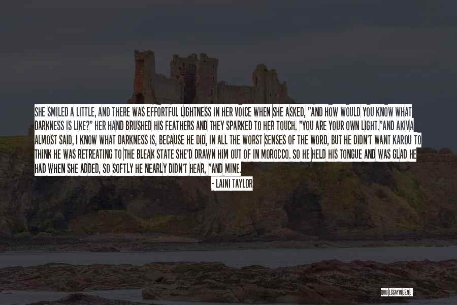 Little Did She Know Quotes By Laini Taylor Little Did She Know Quotes By Laini Taylor
