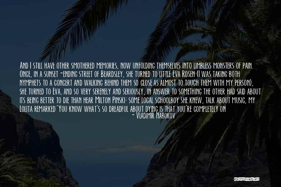 Little Did She Know Quotes By Vladimir Nabokov Little Did She Know Quotes By Vladimir Nabokov
