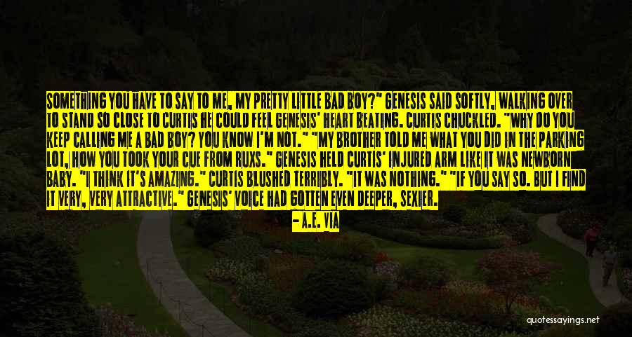 Little Did You Know Quotes By A.E. Via Little Did You Know Quotes By A.E. Via