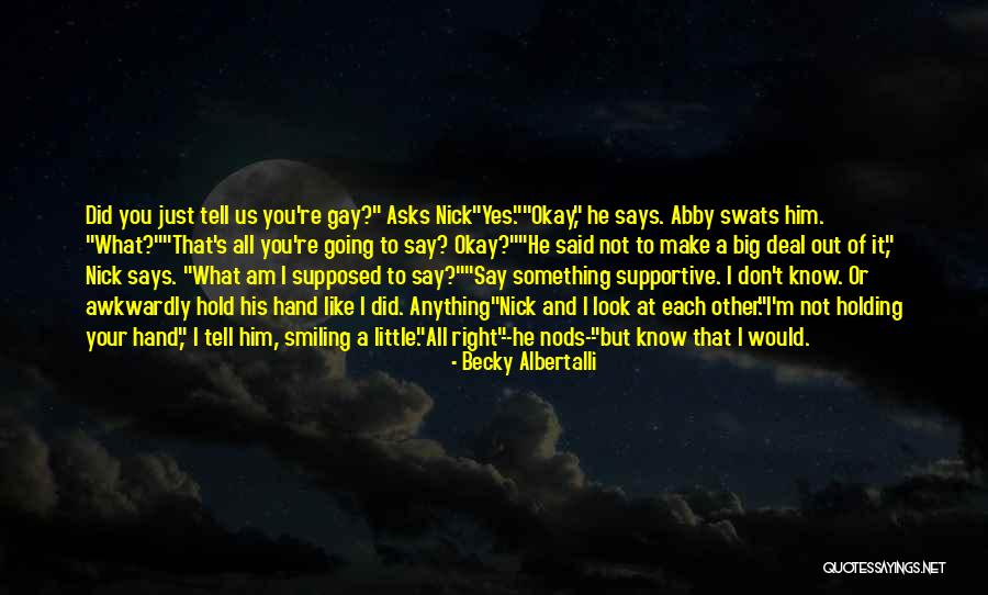 Little Did You Know Quotes By Becky Albertalli Little Did You Know Quotes By Becky Albertalli