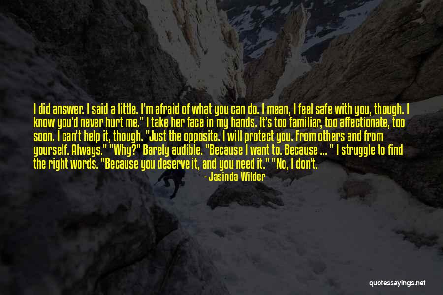 Little Did You Know Quotes By Jasinda Wilder Little Did You Know Quotes By Jasinda Wilder