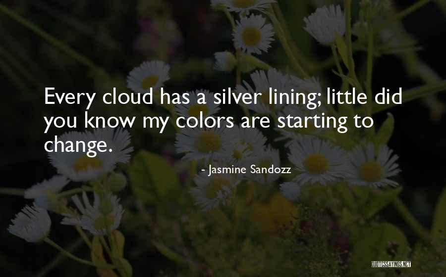 Little Did You Know Quotes By Jasmine Sandozz