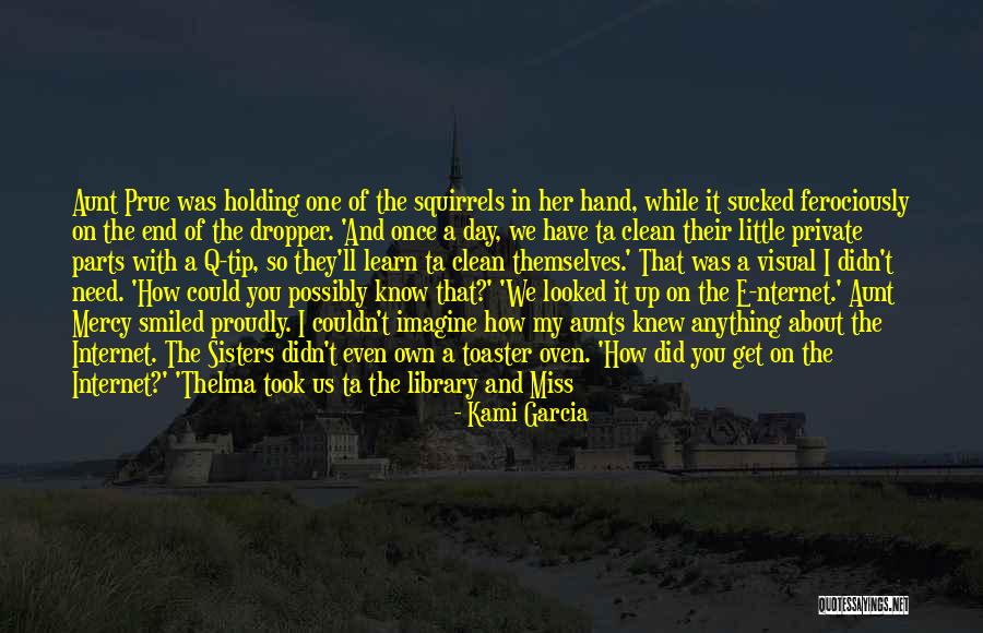 Little Did You Know Quotes By Kami Garcia Little Did You Know Quotes By Kami Garcia