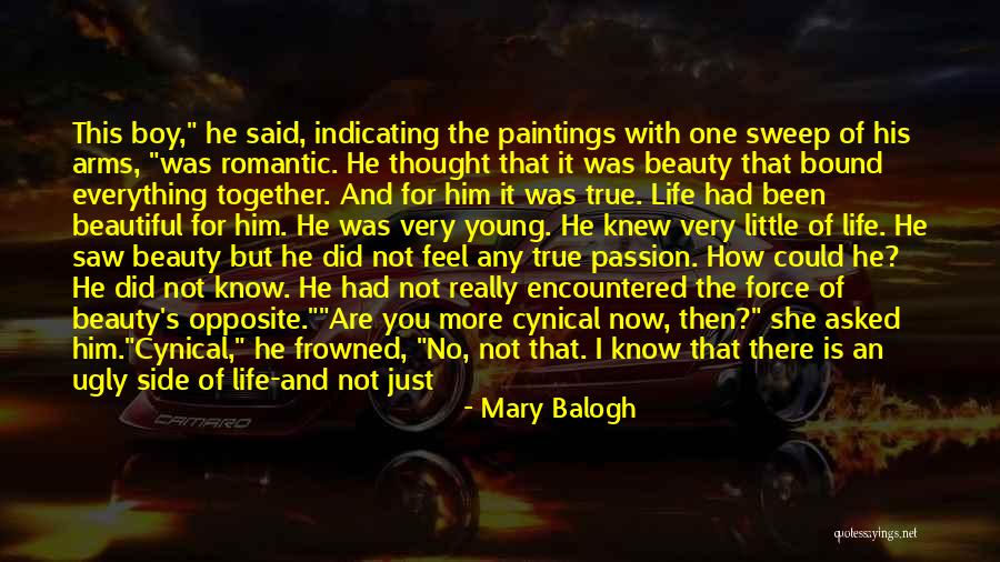 Little Did You Know Quotes By Mary Balogh