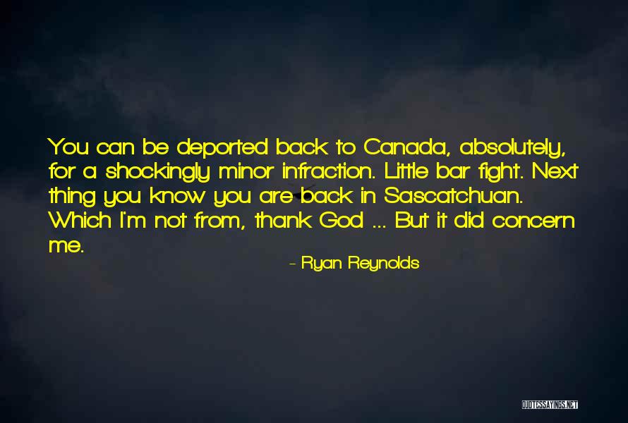 Little Did You Know Quotes By Ryan Reynolds Little Did You Know Quotes By Ryan Reynolds