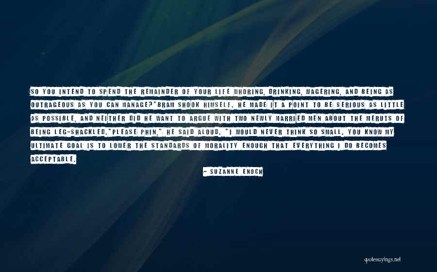 Little Did You Know Quotes By Suzanne Enoch Little Did You Know Quotes By Suzanne Enoch