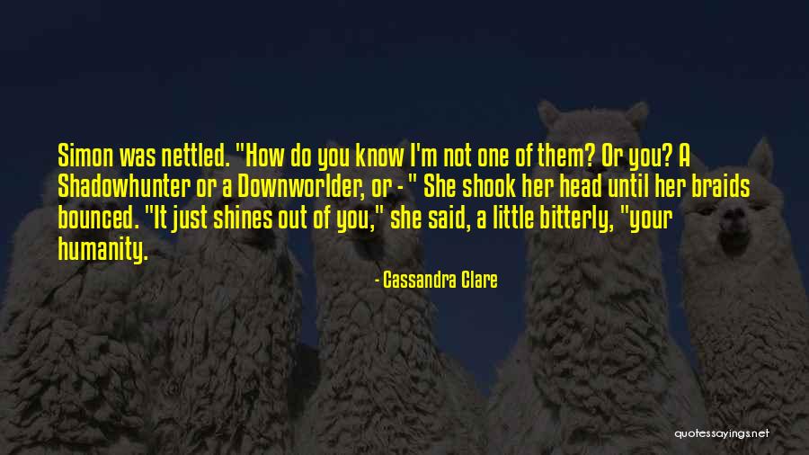 Little Do Quotes By Cassandra Clare Little Do Quotes By Cassandra Clare