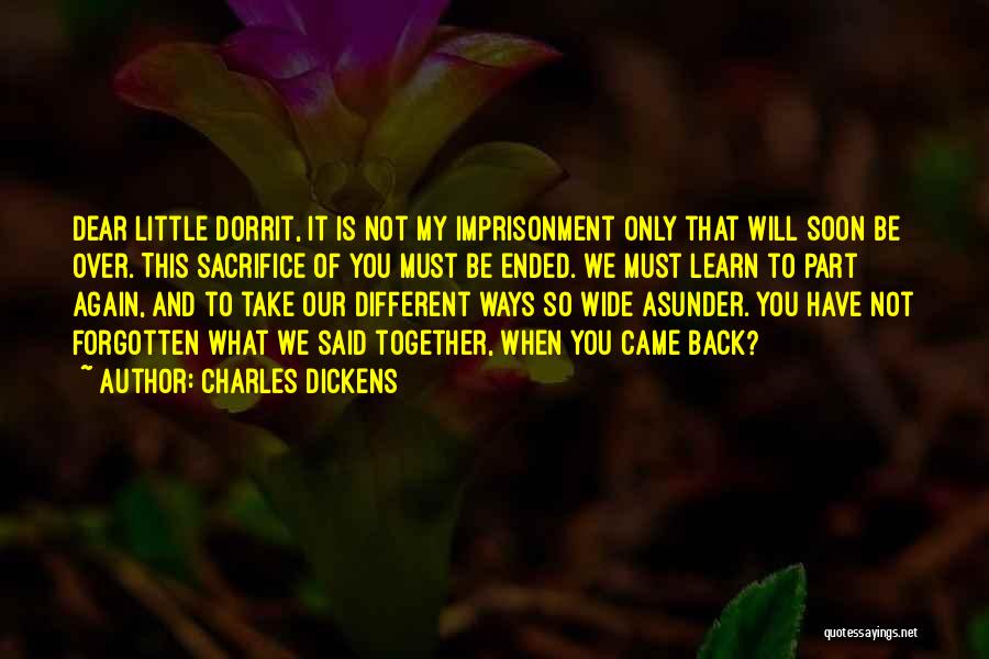 Little Dorrit Quotes By Charles Dickens