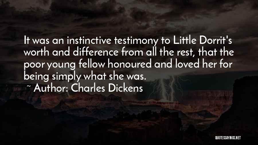 Little Dorrit Quotes By Charles Dickens