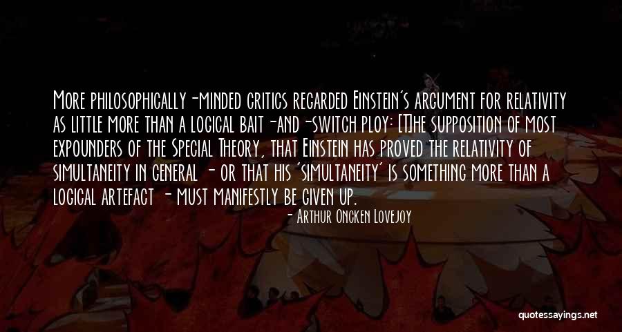Little Einstein Quotes By Arthur Oncken Lovejoy Little Einstein Quotes By Arthur Oncken Lovejoy