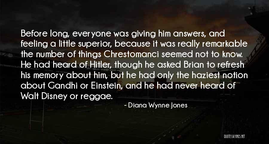 Little Einstein Quotes By Diana Wynne Jones Little Einstein Quotes By Diana Wynne Jones