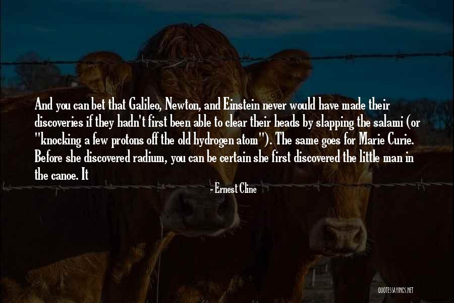 Little Einstein Quotes By Ernest Cline Little Einstein Quotes By Ernest Cline