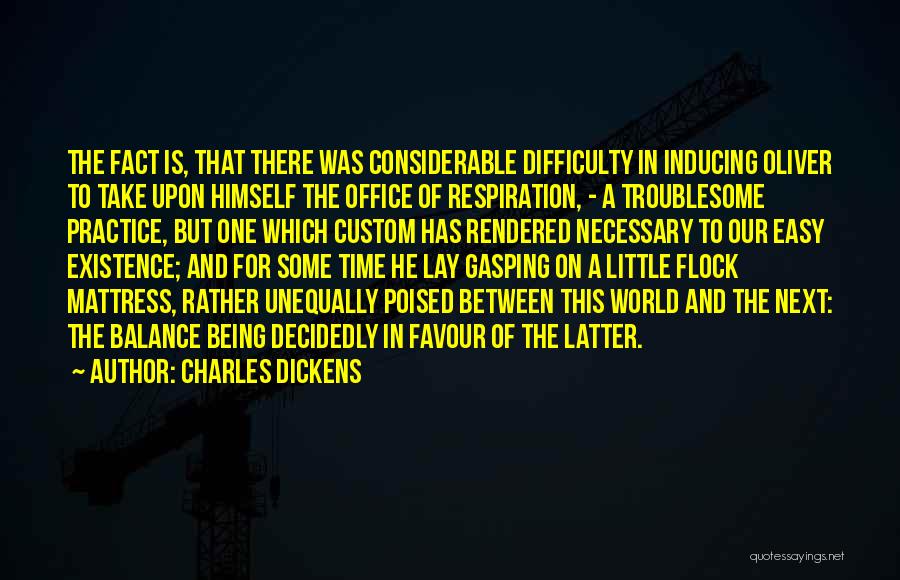 Little Favour Quotes By Charles Dickens