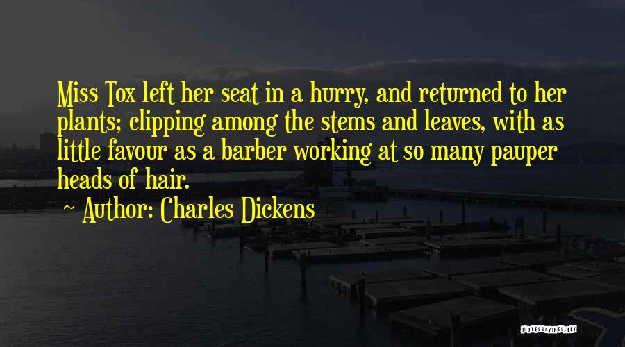 Little Favour Quotes By Charles Dickens