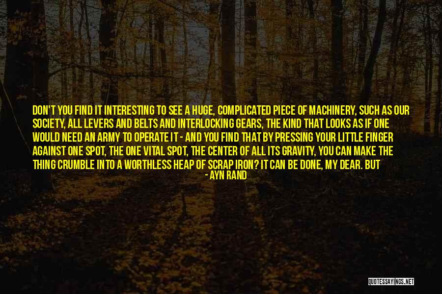 Little Finger Quotes By Ayn Rand Little Finger Quotes By Ayn Rand