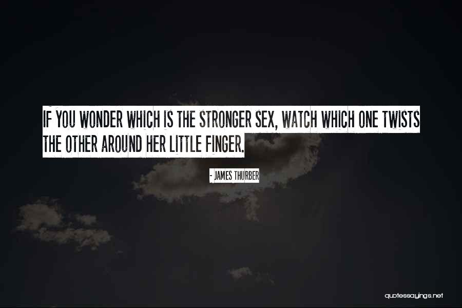 Little Finger Quotes By James Thurber Little Finger Quotes By James Thurber