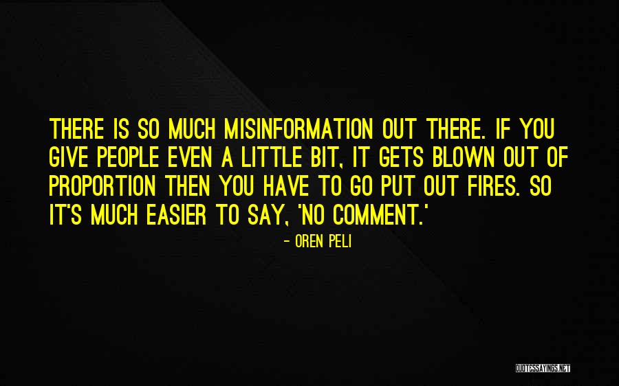 Little Fires Quotes By Oren Peli Little Fires Quotes By Oren Peli
