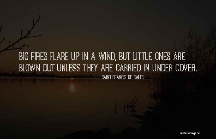 Little Fires Quotes By Saint Francis De Sales Little Fires Quotes By Saint Francis De Sales