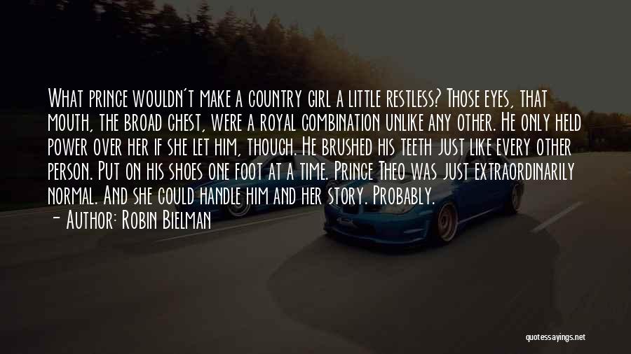Little Foot Quotes By Robin Bielman