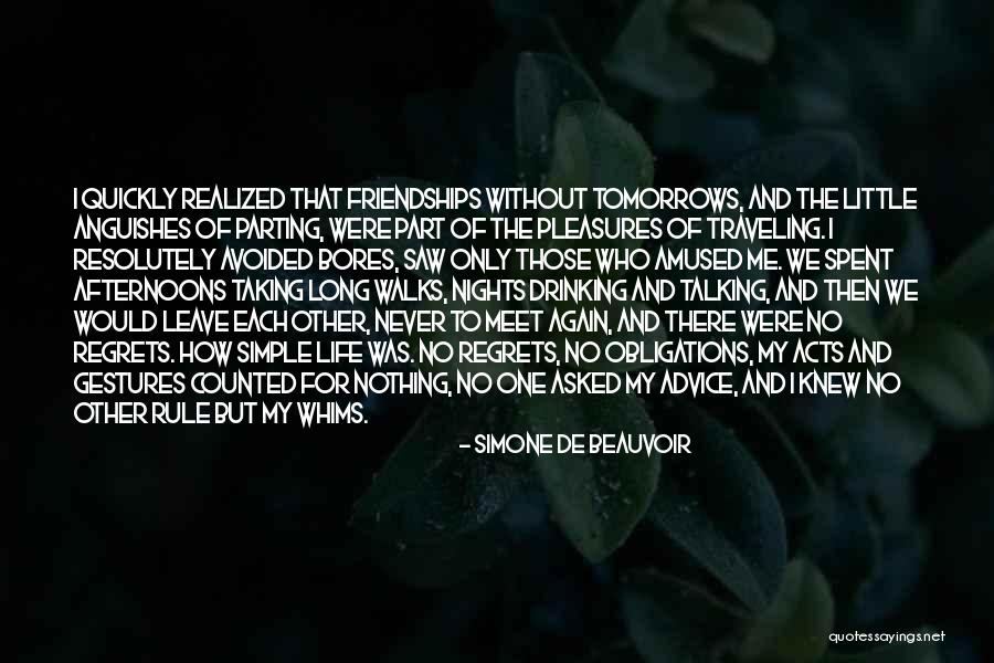 Little Gestures Quotes By Simone De Beauvoir Little Gestures Quotes By Simone De Beauvoir