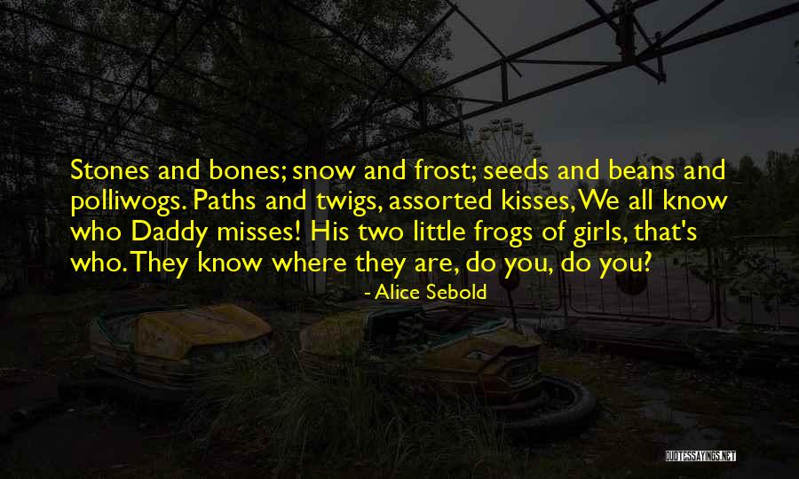 Little Girl And Daddy Quotes By Alice Sebold