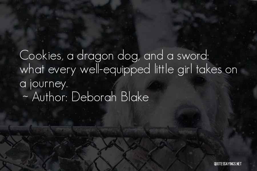 Little Girl And Dog Quotes By Deborah Blake