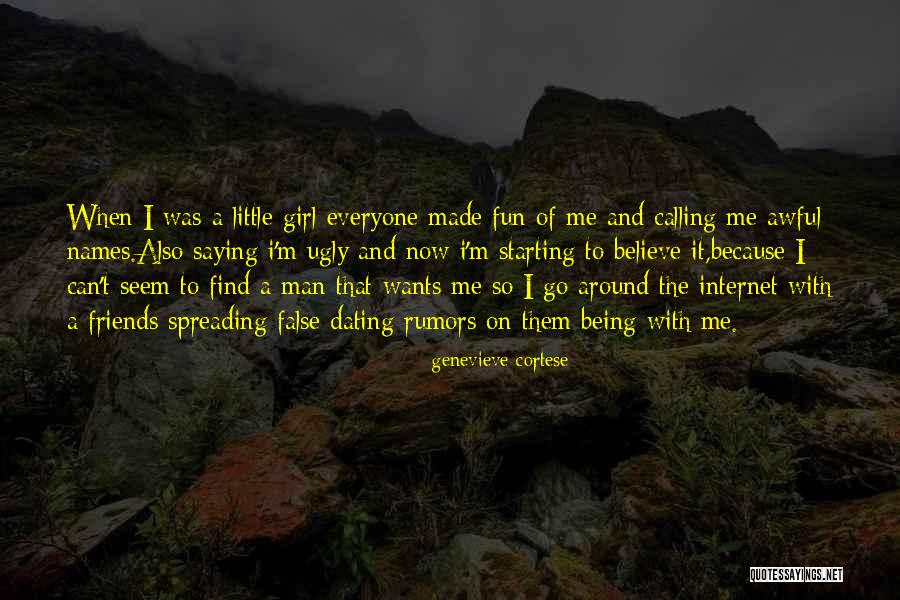 Little Girl Friends Quotes By Genevieve Cortese Little Girl Friends Quotes By Genevieve Cortese