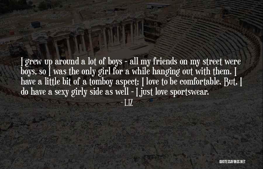 Little Girl Friends Quotes By LIZ Little Girl Friends Quotes By LIZ