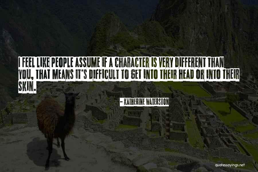 Little Girl Teddy Bear Quotes By Katherine Waterston