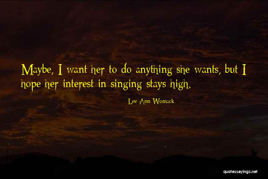 Little Girl Warrior Quotes By Lee Ann Womack Little Girl Warrior Quotes By Lee Ann Womack