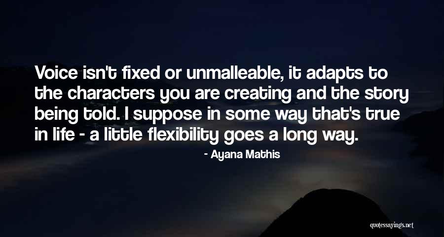 Little Goes A Long Way Quotes By Ayana Mathis Little Goes A Long Way Quotes By Ayana Mathis