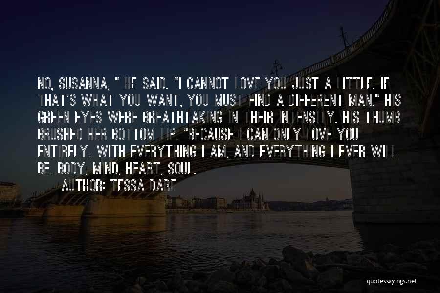 Little Green Man Quotes By Tessa Dare