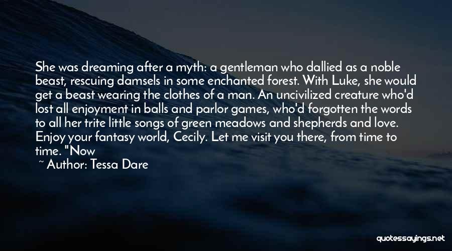 Little Green Man Quotes By Tessa Dare