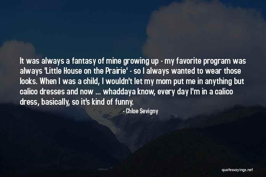 Little House On The Prairie Quotes By Chloe Sevigny Little House On The Prairie Quotes By Chloe Sevigny